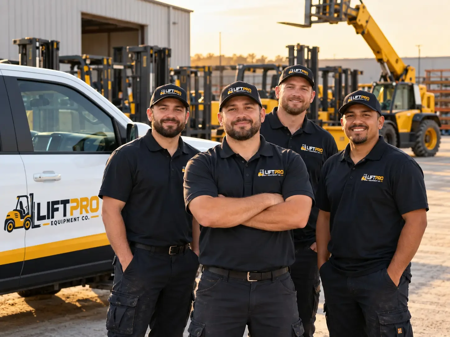 Forklift Rental company in Capitola, CA